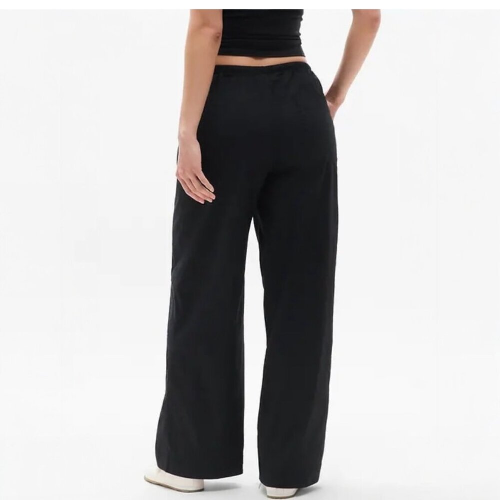 ATHLETA Women's NEW Paradise Wide‎ Leg Linen Pant #605966 | Size L - Picture 3 of 15
